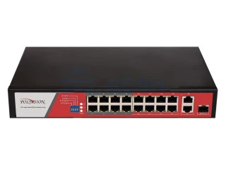 Коммутатор PoE PND-16P-2G1F (Polyvision)