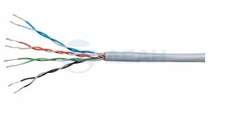 Кабель «витая пара» UTP 5E Eletec 4x2xAWG24,эк,CCA(медь 30%) (06-820)  (ЭЛЕТЭК)