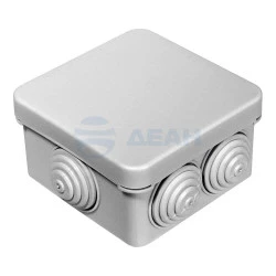 Коробка распределительная 100x100x50 (40-0300)  (Промрукав)