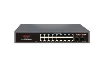 Коммутатор управляемый PND-C16G-2F  (Polyvision)