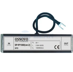 Устройство грозозащиты для локальной вычислительной сети SP-IP/1000(ver2) (OSNOVO)