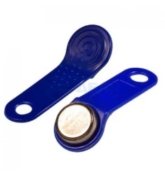 Ключ TM1990A iButton TS (синий) (Tantos)