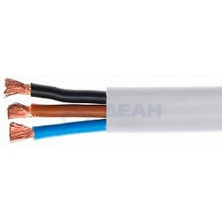 Провод соединительный с двумя жилами ШВВПнг-Ls 3х0,5 (200м)  (КабельЭлектросвязь)