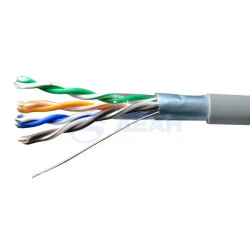 Кабель «витая пара» FTP 5E Eletec 4x2xAWG24 LSZH 305м, медь (06-961)  (ЭЛЕТЭК)