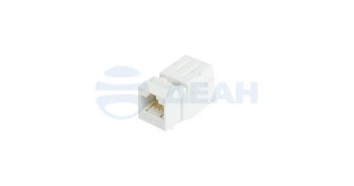 Модуль Keystone Jack NMC-KJUE2-FT-WT (NIKOMAX)