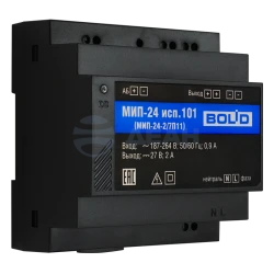 Источник питания резервированный МИП-24 исп.101 (МИП-24-2/7П11) (БОЛИД)