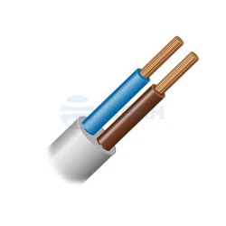 Провод соединительный с двумя жилами ШВВПнг-Ls 2х0,5 (200м)  (КабельЭлектросвязь)