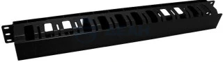 Кабельный органайзер CM-1U-D53-PL-COV  (Hyperline)