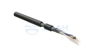 Кабель интерфейса RS-SF-3x2x24/7-PVC-BK-500 (Hyperline)
