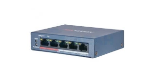 Коммутатор неуправляемый с PoE DS-3E0105P-E/M(B) (HikVision)