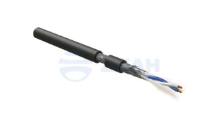 Кабель интерфейса RS-SF-1x2x24/7-PVC-BK-500 (Hyperline)