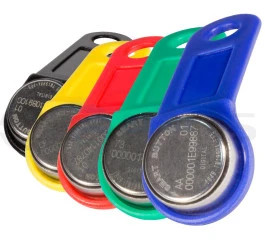 Ключ TM1990A iButton TS (черный) (Tantos)